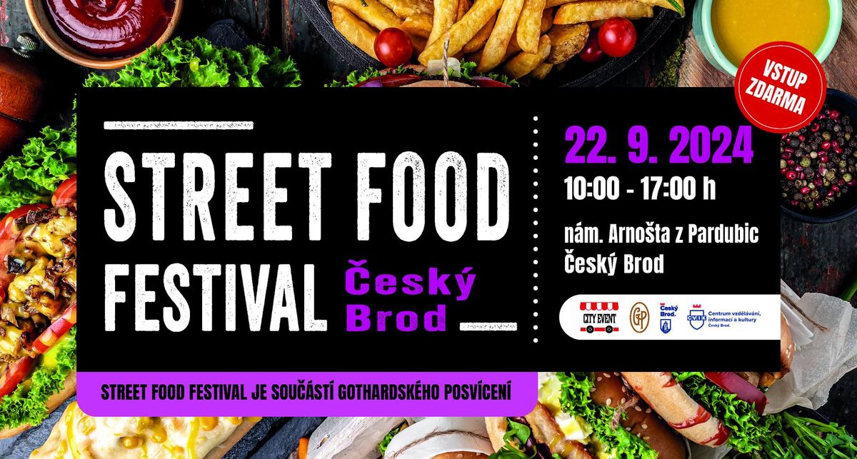 Street Food Festival \u010cesk\u00fd Brod