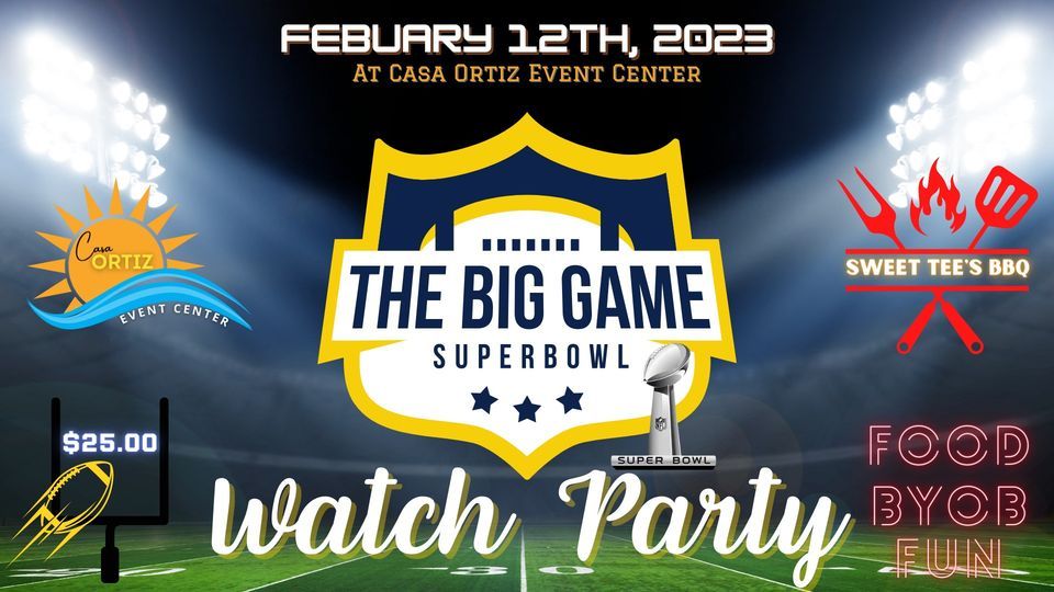 super bowl watch party phoenix 2025 tickets