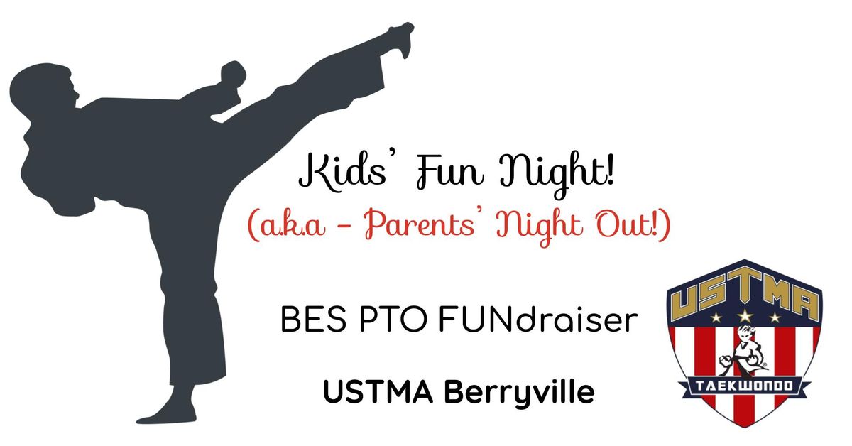 USTMA Kids' Fun Night