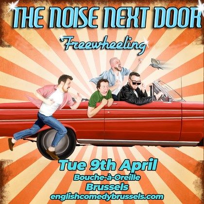 The Noise Next Door - Freewheeling