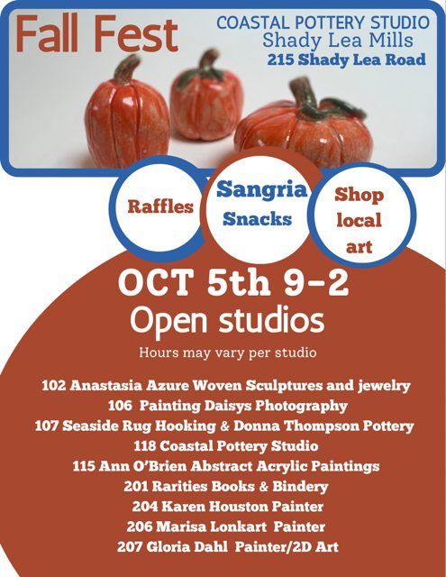 FALL FEST- small open studios event