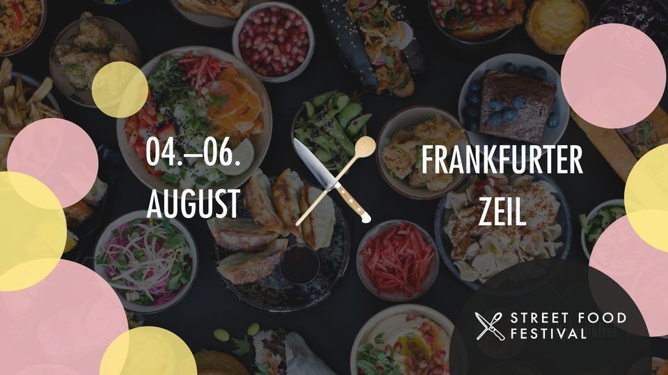 Street Food Festival Frankfurt August 2023, Hauptwache, Frankfurt, 4