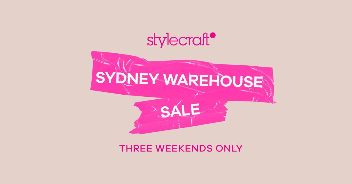 Stylecraft Furniture Sydney Warehouse Sale