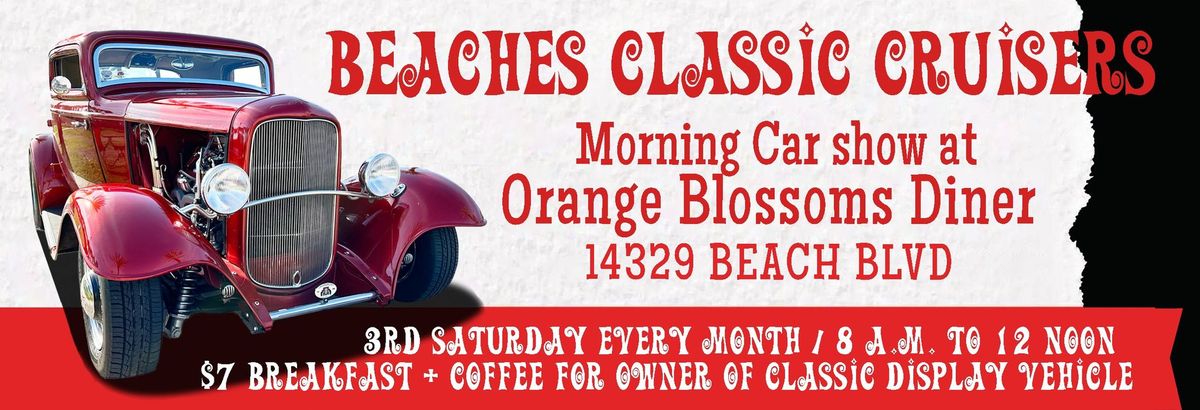 Orange Blossoms Diner Breakfast Show