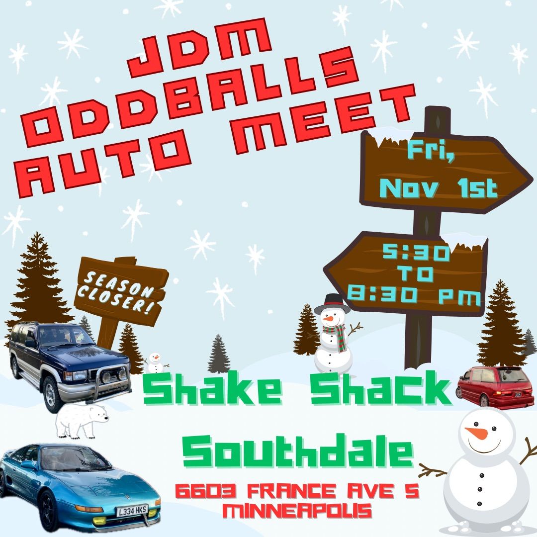 JDM Oddballs Auto Meet: Season Closer