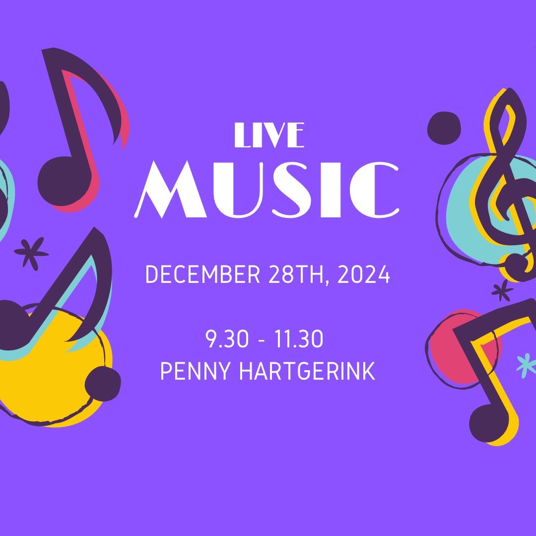 Live Music - Penny Hartgerink