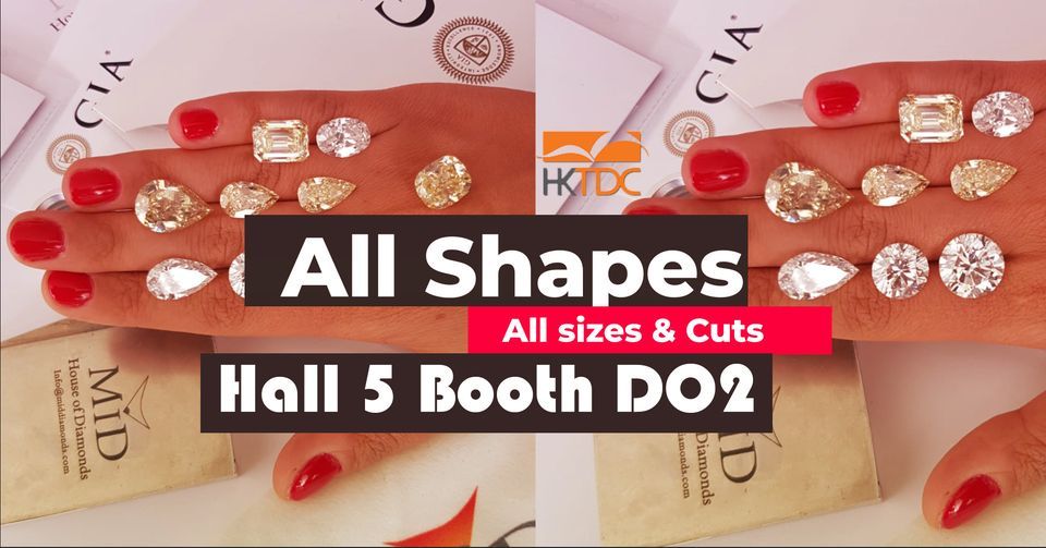 HKTDC DIAMOND, GEM &  PEARL SHOW  MARCH 2024