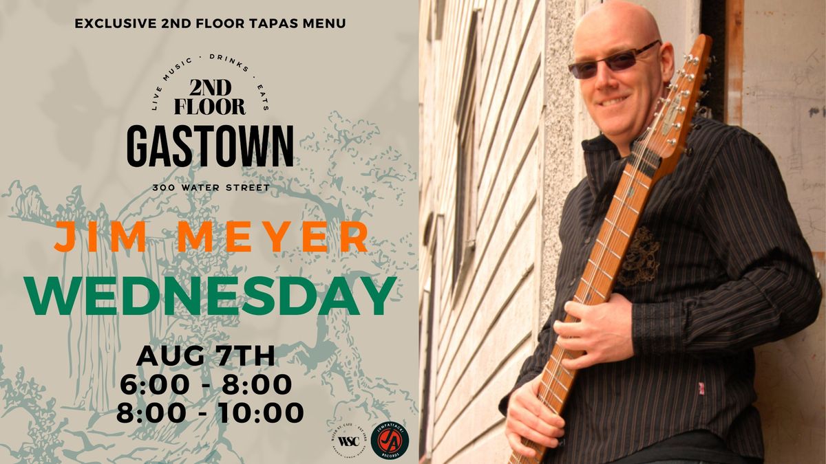 Jim Meyer LIVE at 2nd Floor Gastown