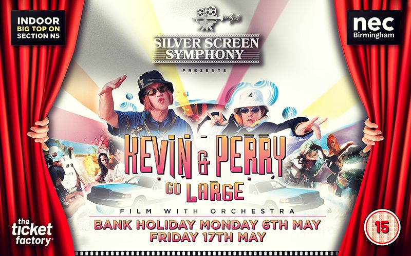 Kevin & Perry Go Large in Concert