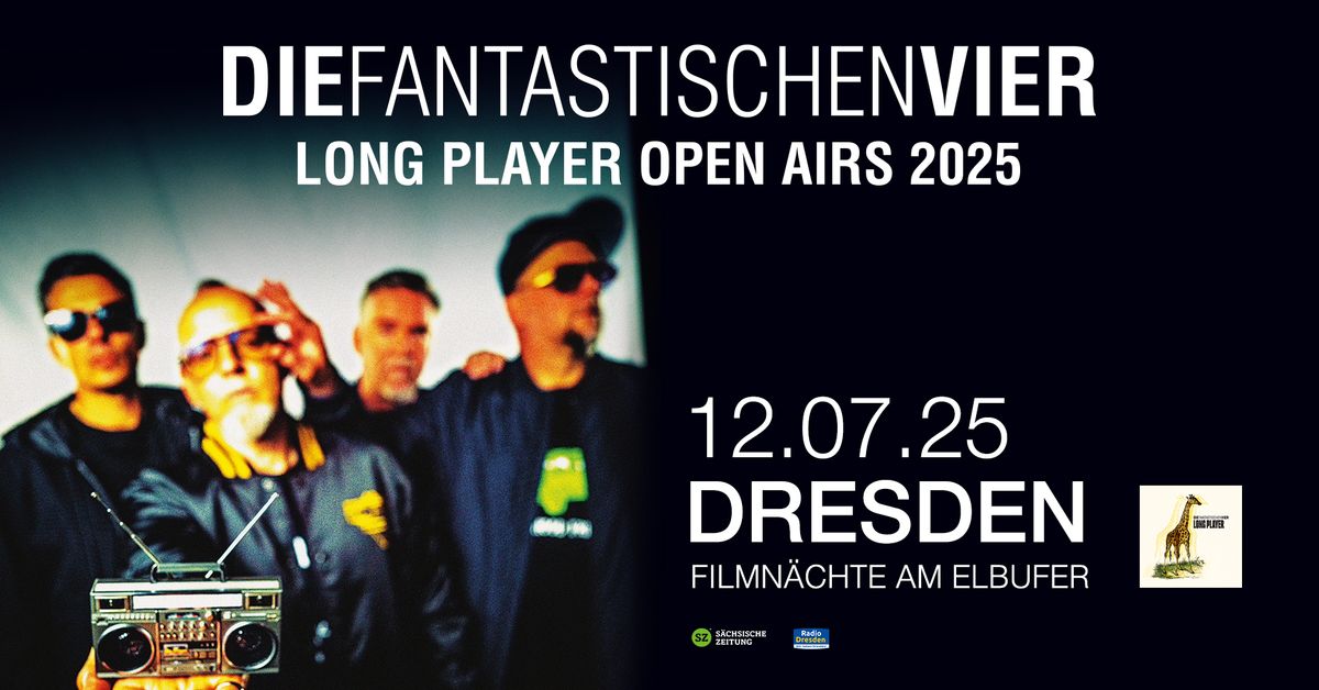 Die Fantastischen Vier | Long Player on Tour OPEN AIR | Dresden