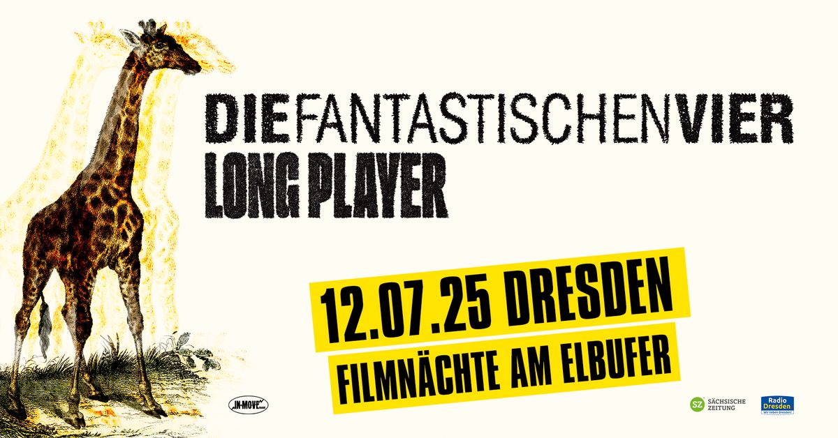 Die Fantastischen Vier | Long Player on Tour OPEN AIR | Dresden