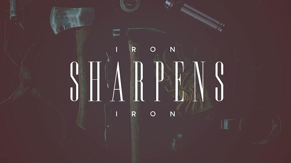 Iron Sharpens Iron Guys Trip