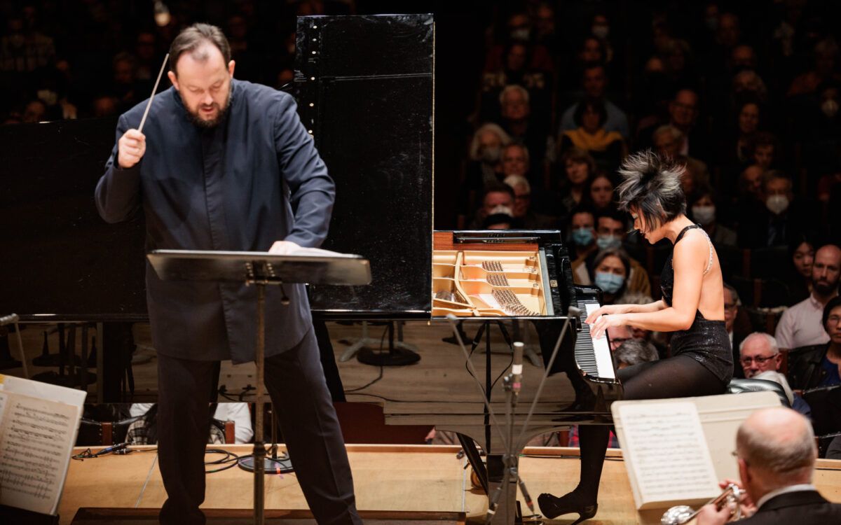 Yuja Wang Returns