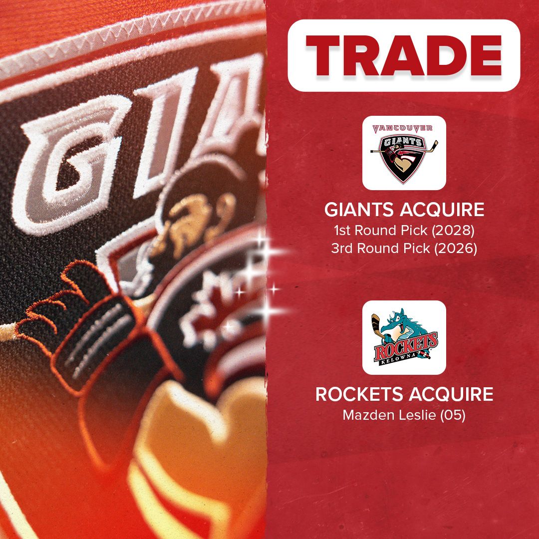 Vancouver Giants vs. Red Deer Rebels
