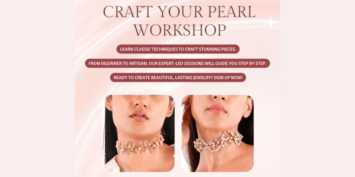 Pearl Jewellery Making