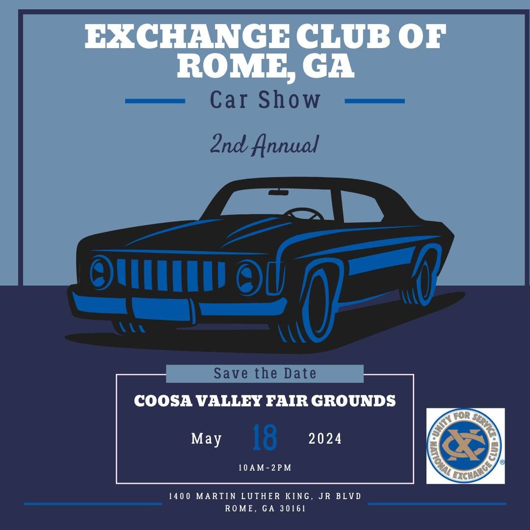2nd Annual Exchange Club of Rome Car Show