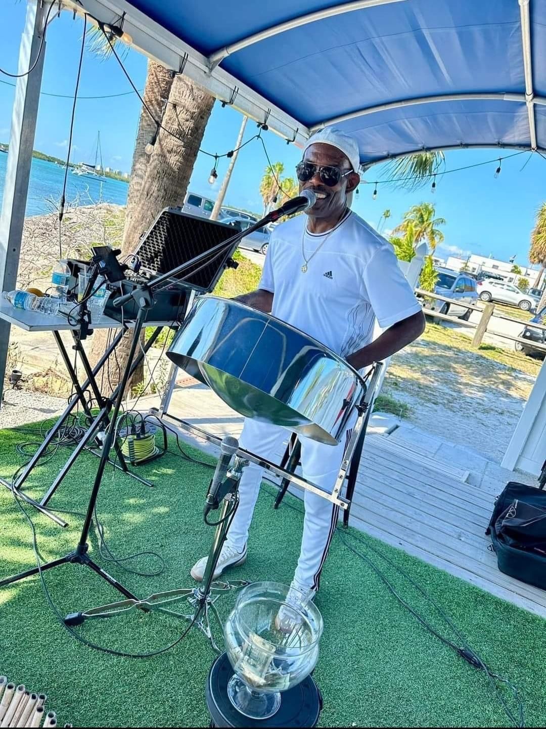 Steel Drums w\/ Peter Bernard at Walking Tree Brewery