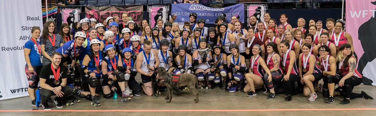 WFTDA Global Roller Derby Championships (Day) - Saturday