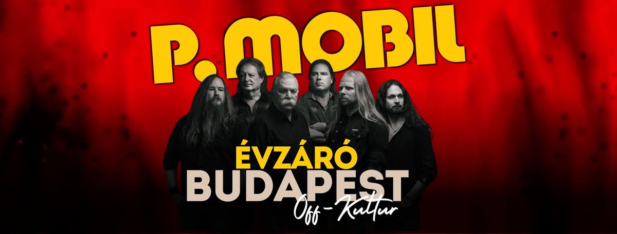 P.Mobil \u00c9vz\u00e1r\u00f3 Klub Koncert  Budapest - Vend\u00e9g : Tunyogi Berni, Santa Muerte