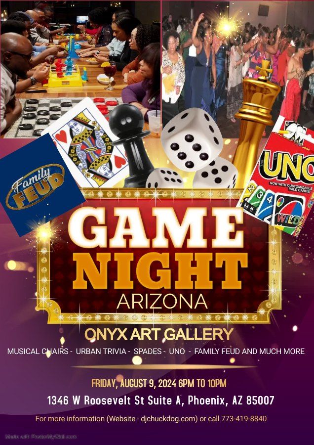 Game Night Arizona