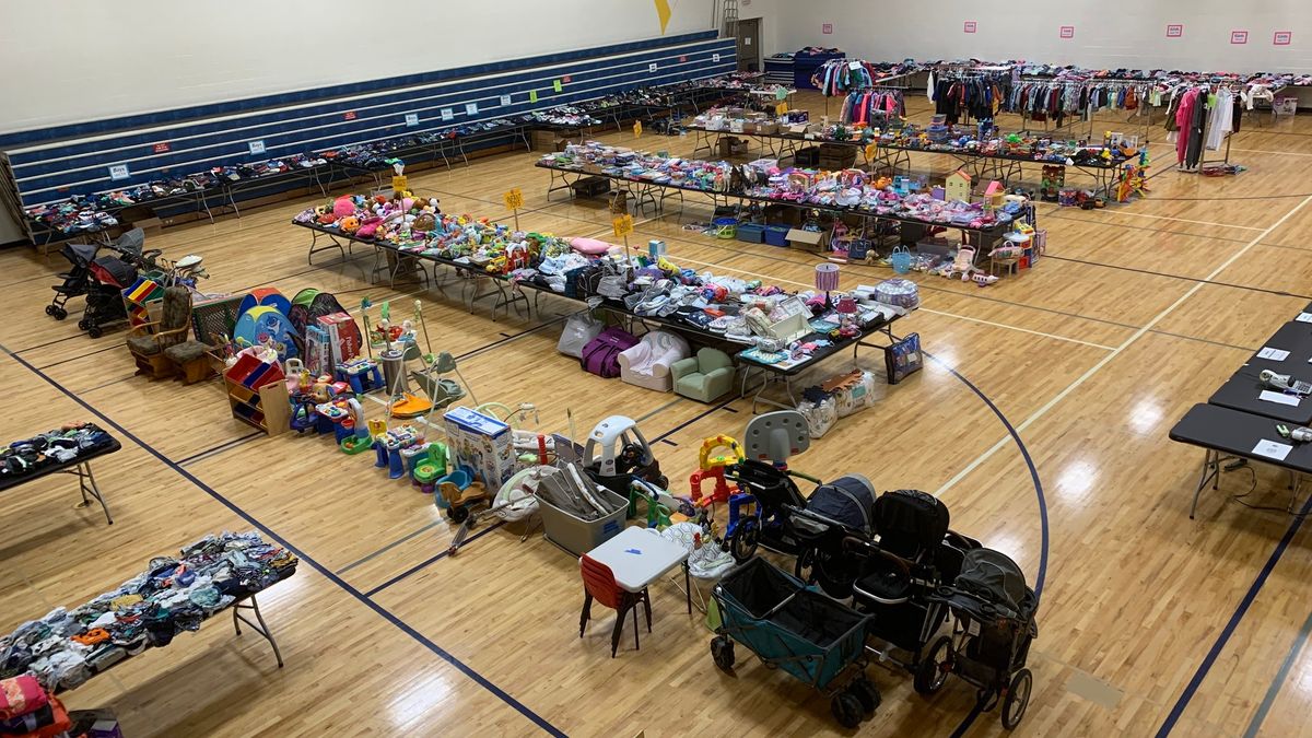 MOM 2 MOM Sale - Jenison Christian School