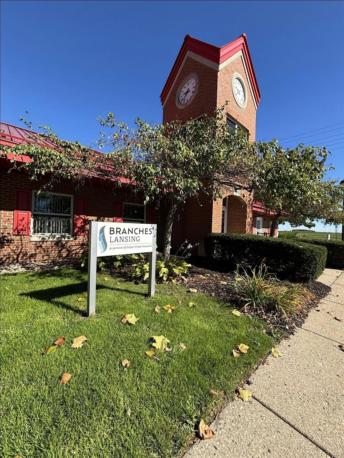 Branches Lansing Ribbon Cutting