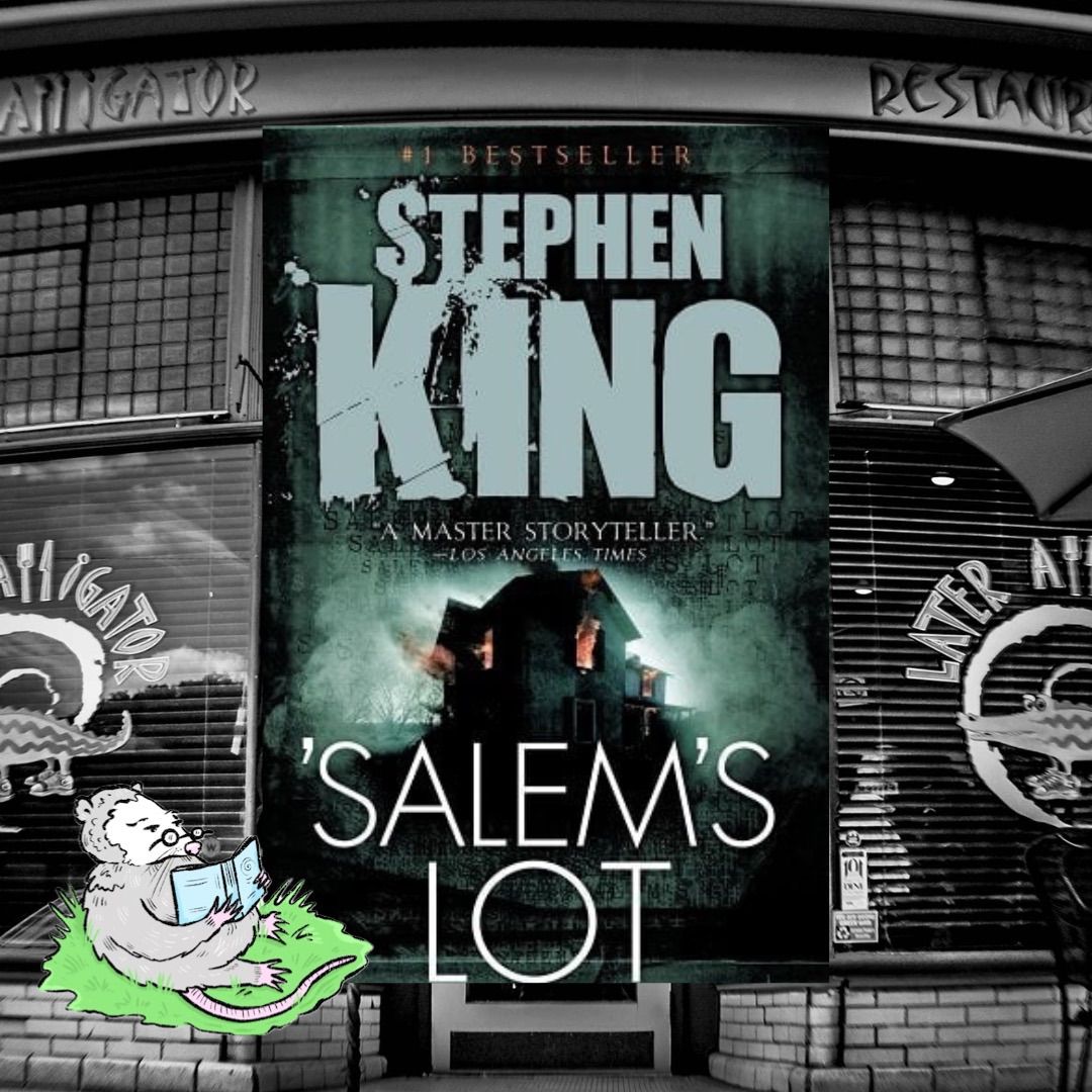 Critter Chat: Salem\u2019s Lot by Stephen King