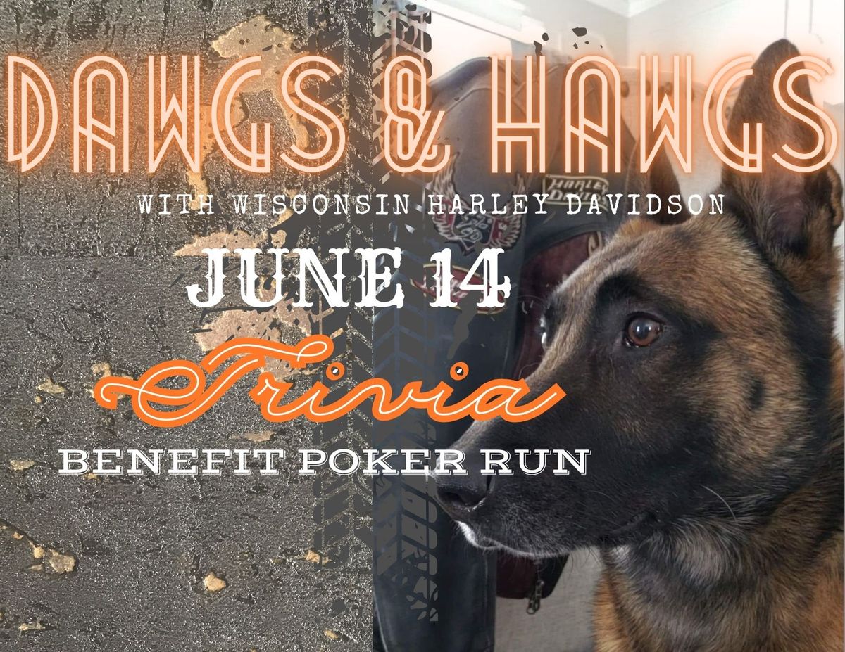 Dawgs & Hawgs - A Service Dog Fundraiser