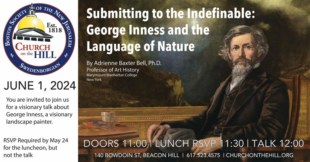 George Inness and the Visionary Landscape | by Prof. Adrienne Baxter Bell