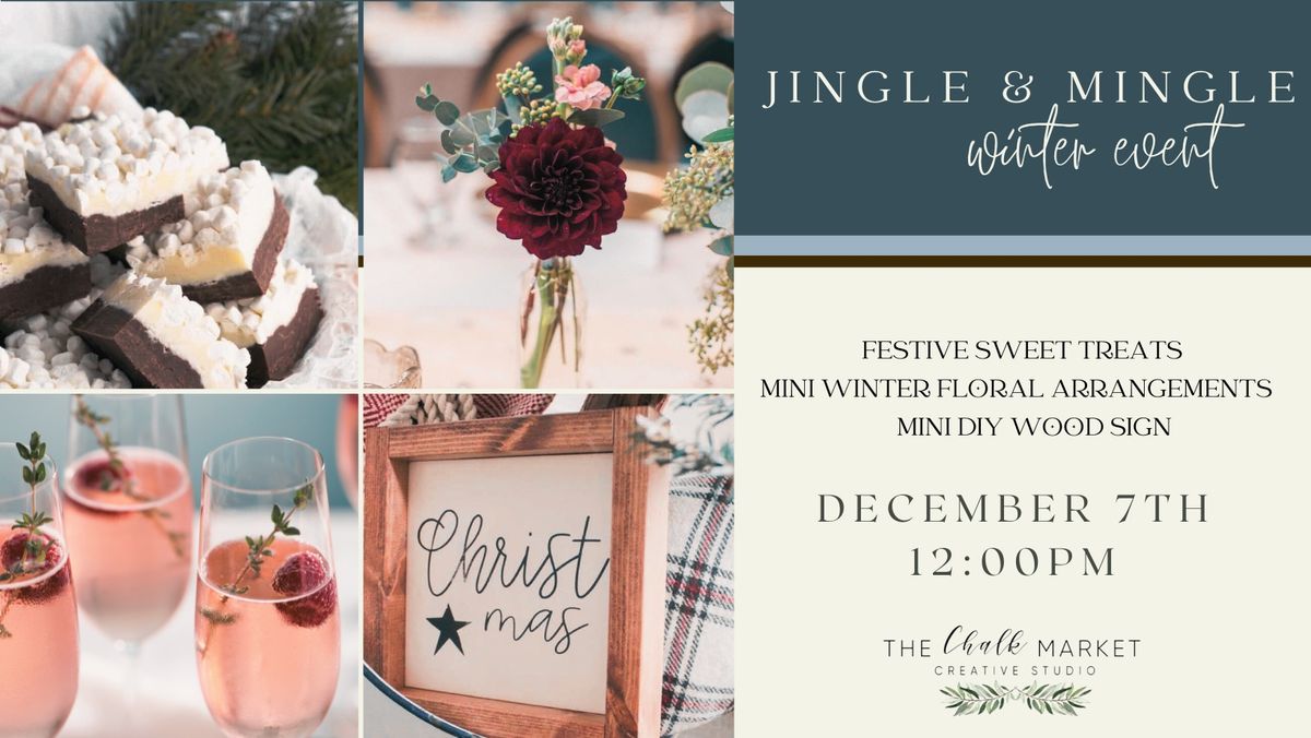 Jingle & Mingle Winter Event 