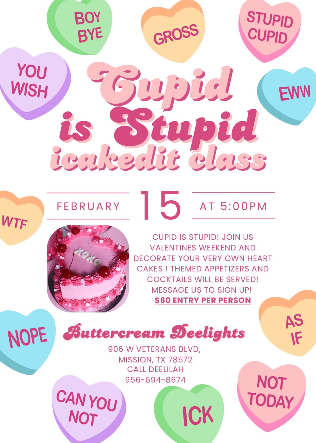 Cupid is Stupid! 