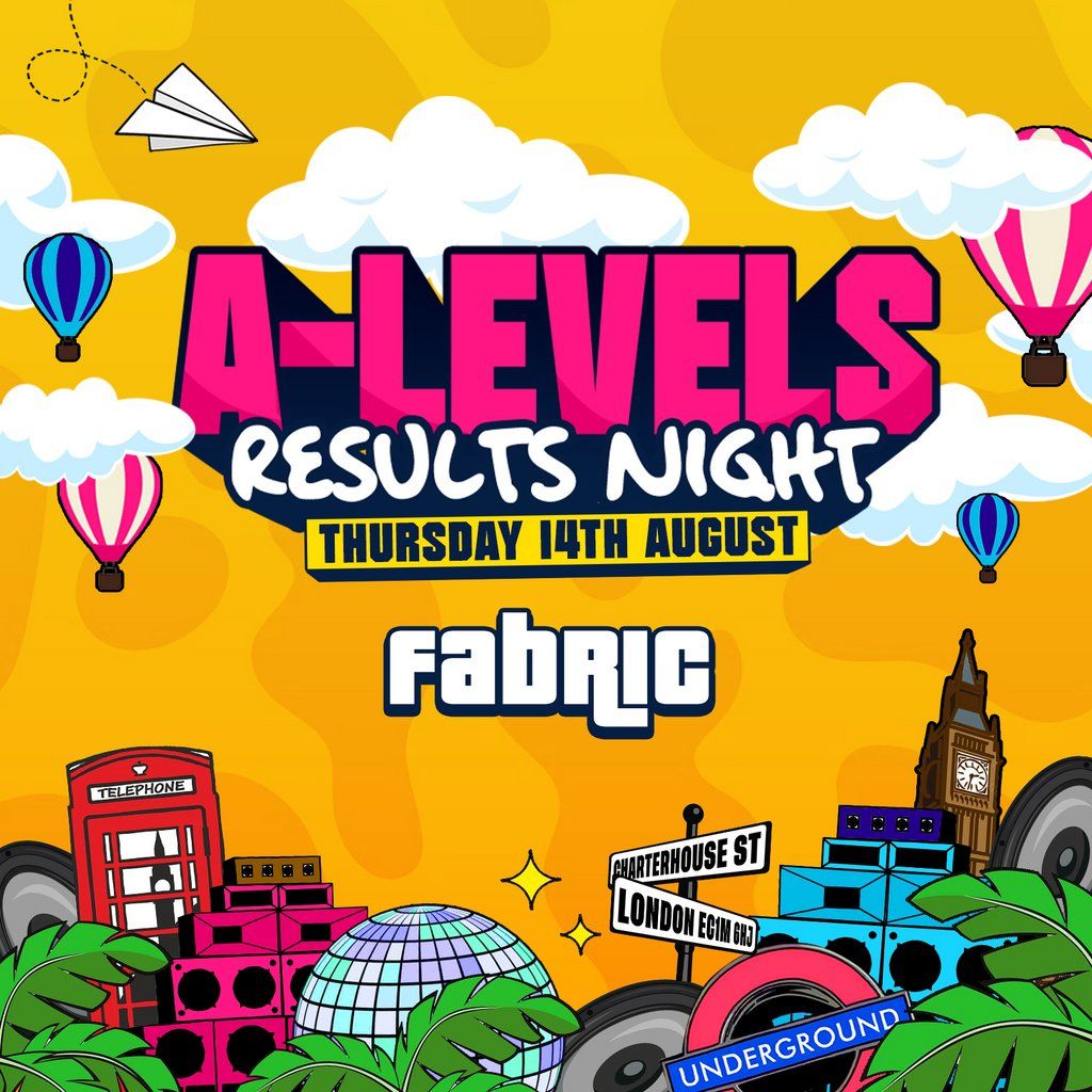 The Biggest A-Level Results Night Party 2025