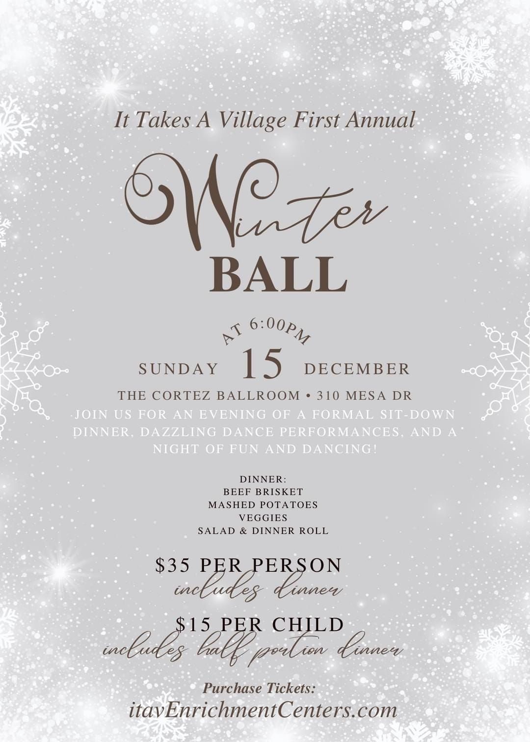 Homeschool Winter Ball 