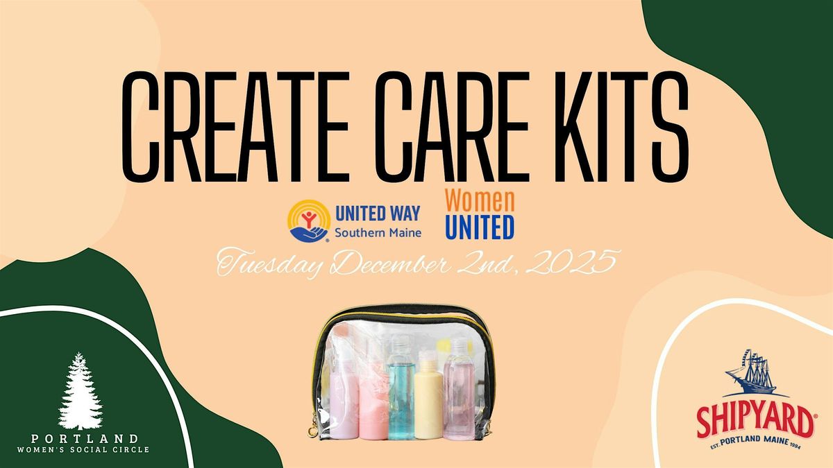 Charity Event: Create Care Kits for Women w\/Portland Women's Social Circle