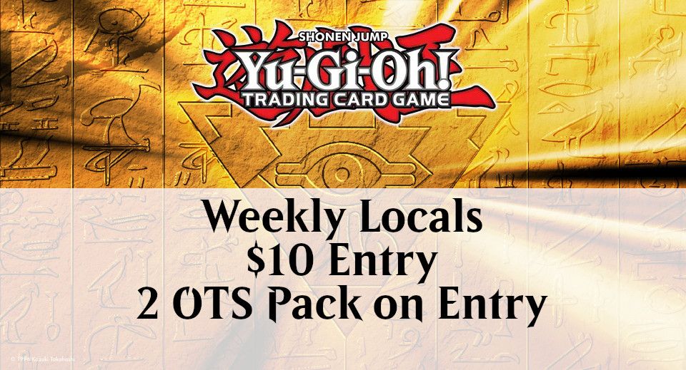 Weekly Yu-Gi-Oh! Tournament