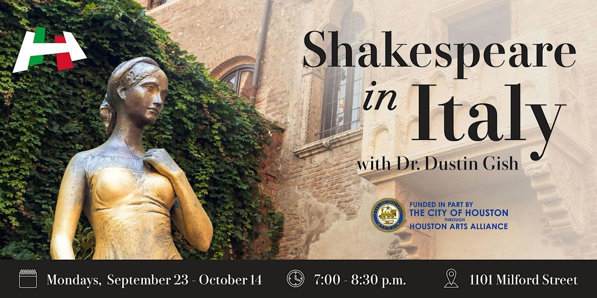 Shakespeare in Italy