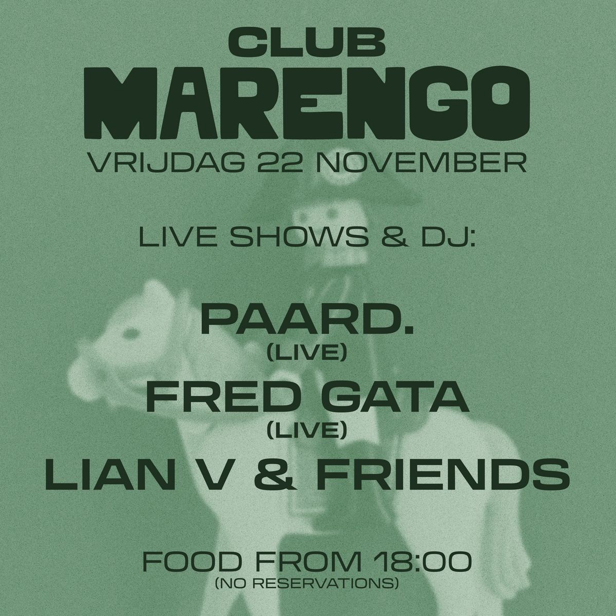 'Club Marengo': feestelijke opening!