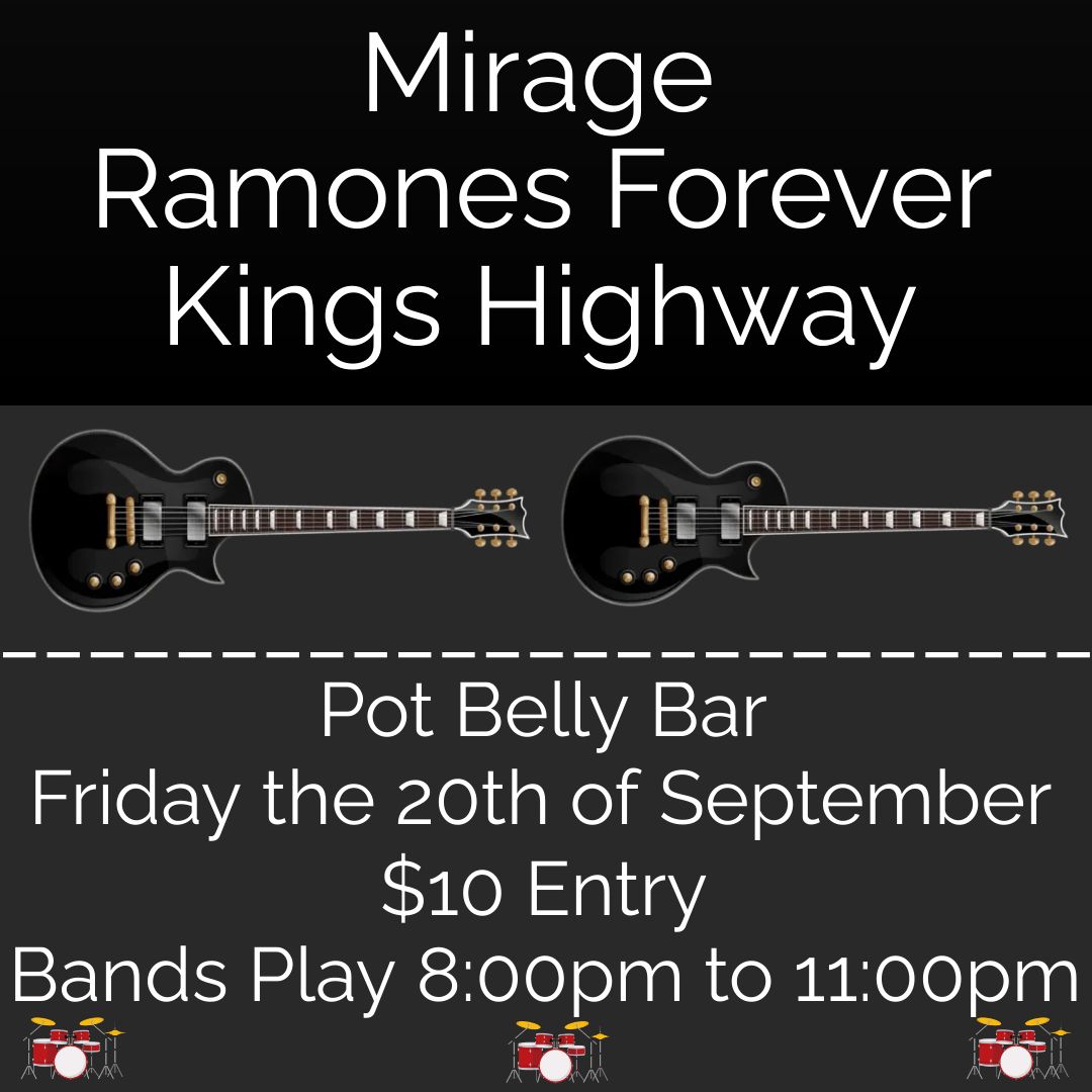 Mirage, Ramones Forever, Kings Highway 