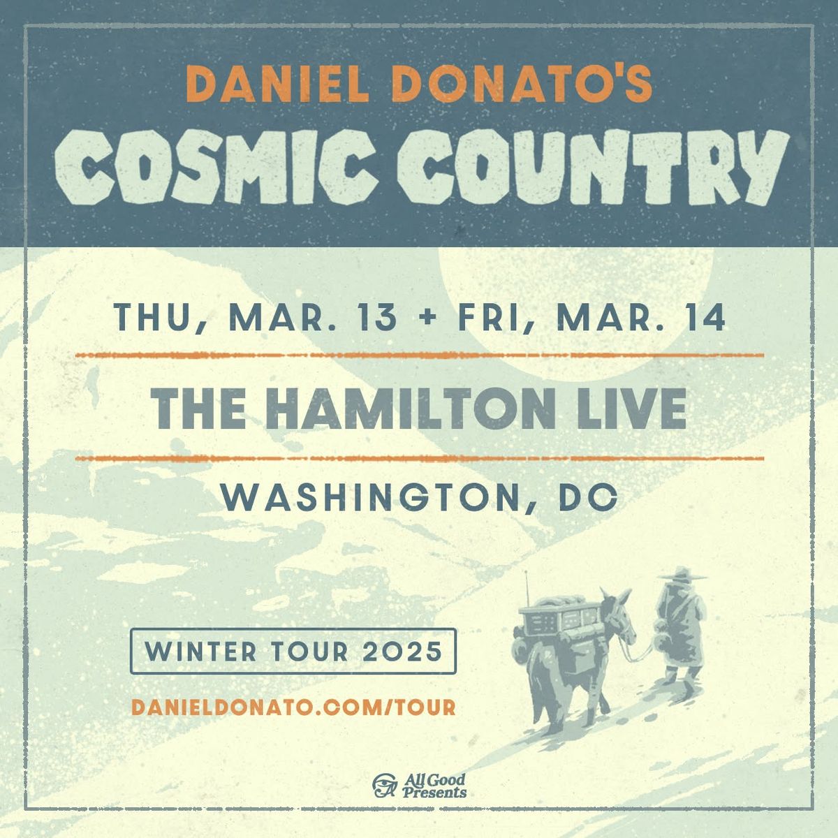 Daniel Donato's Cosmic Country [SOLD OUT]