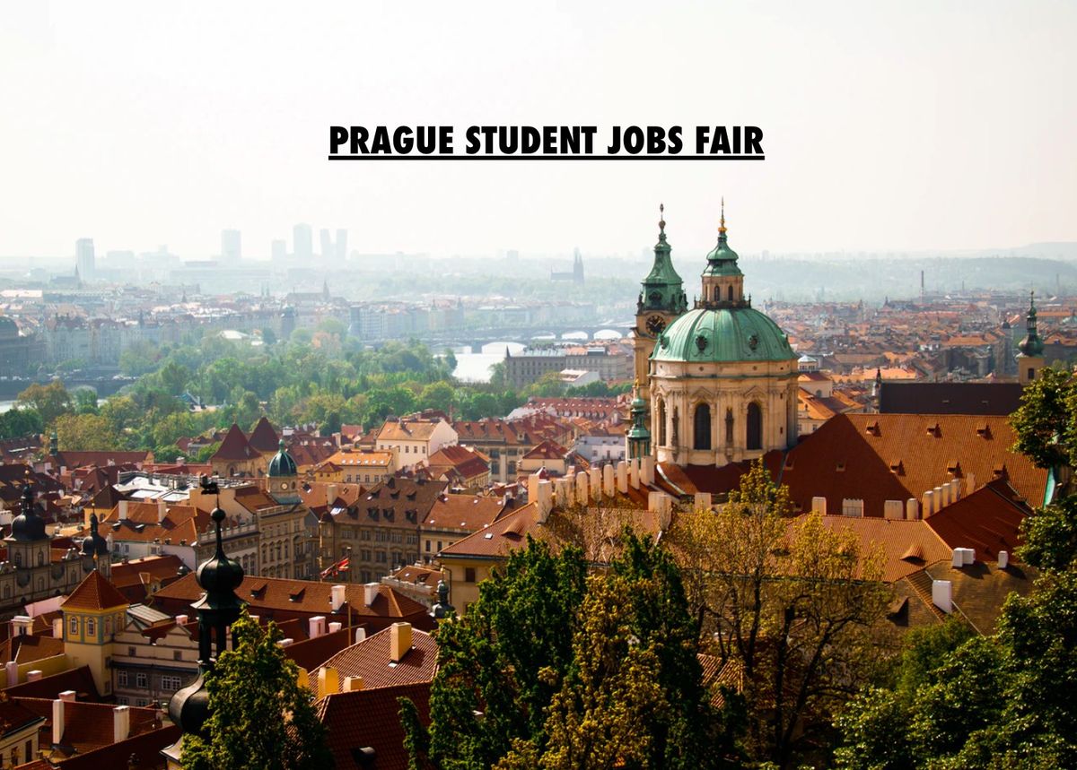 Prague Student Jobs Fair