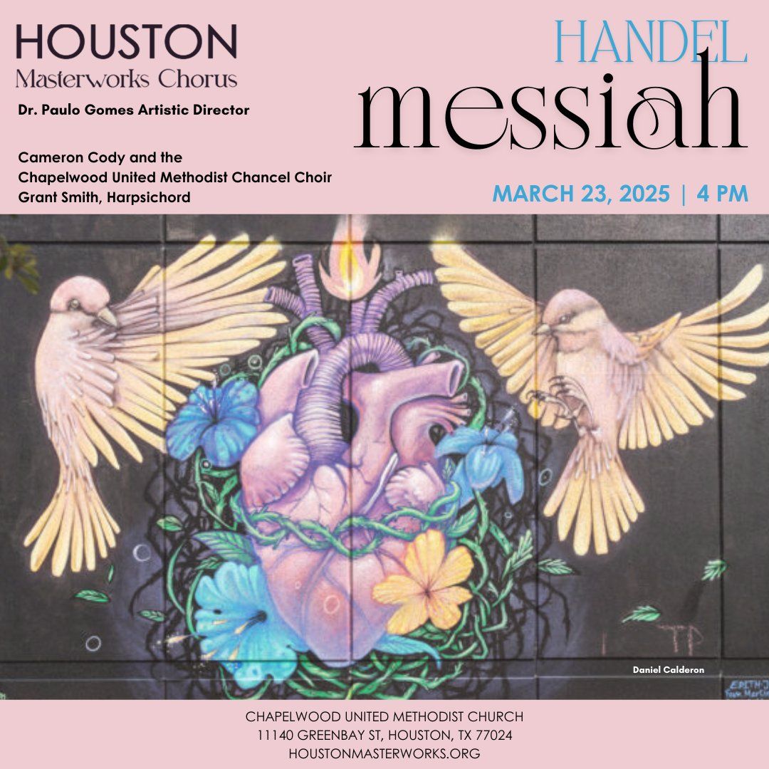 Handel's Messiah at Easter