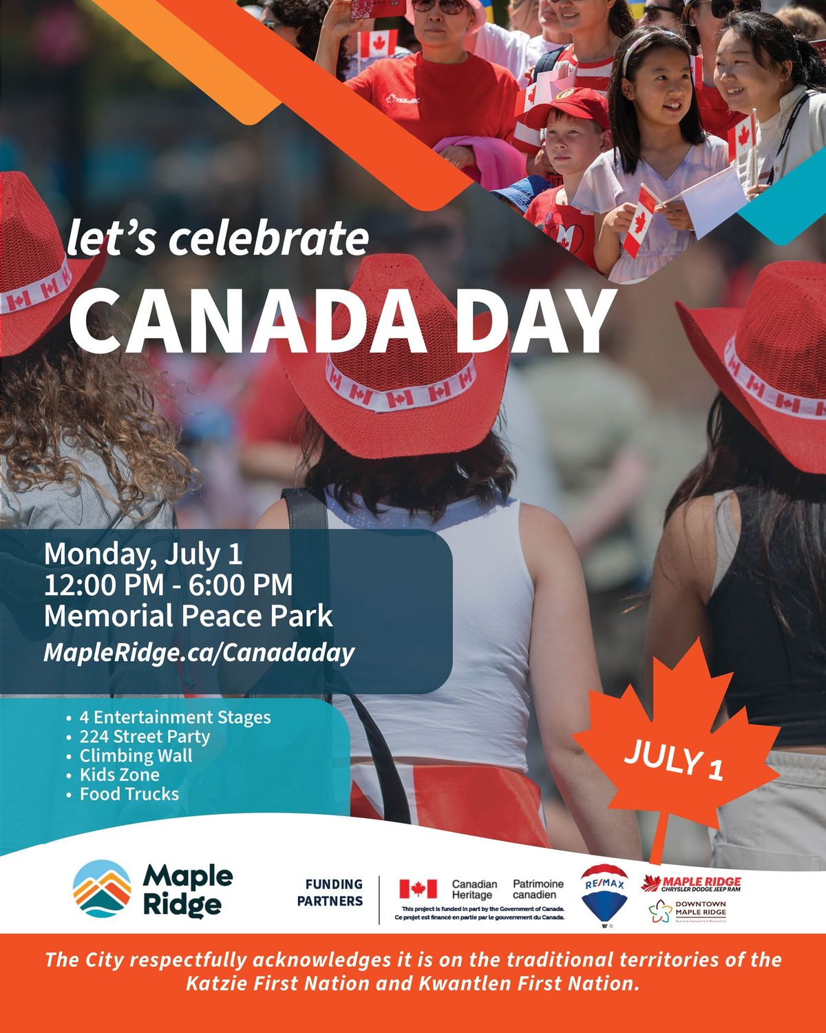 Let's Celebrate Canada Day
