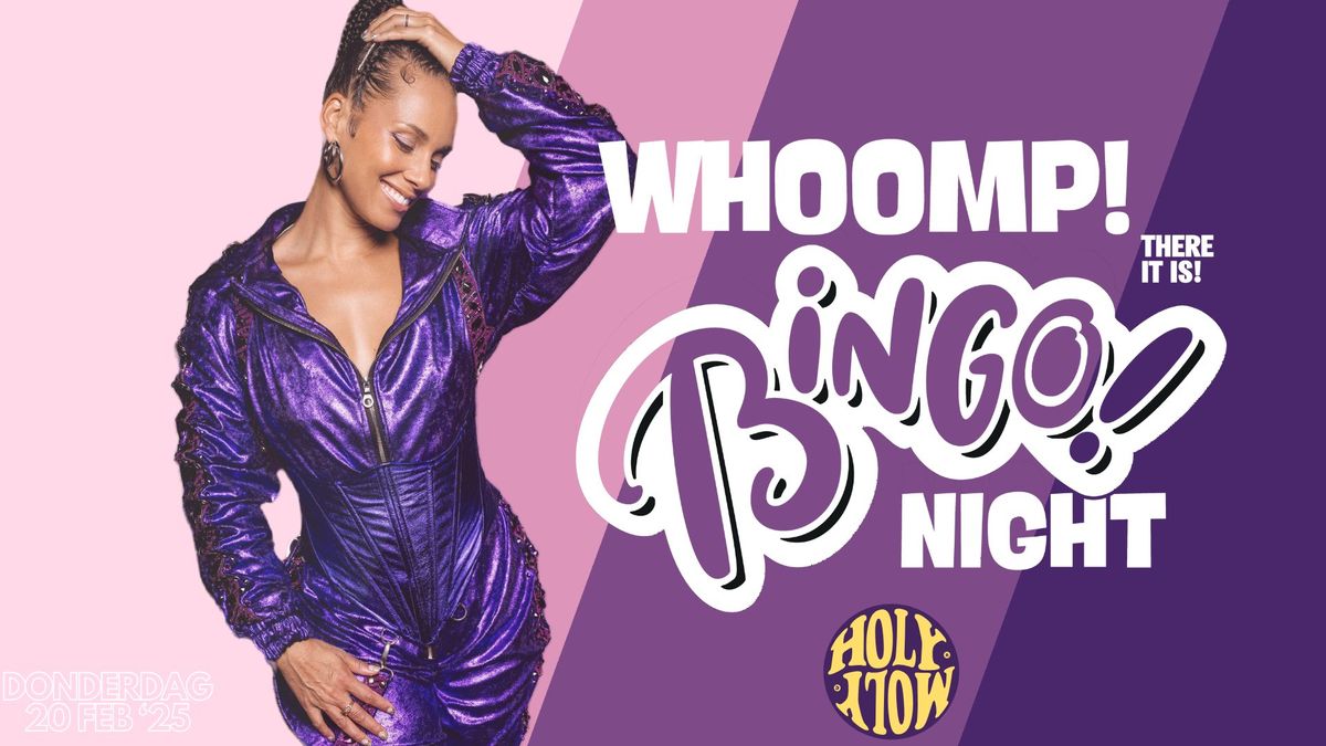 Whoomp! There It Is! Music Bingo! RNB & HipHop Edition (BREDA)