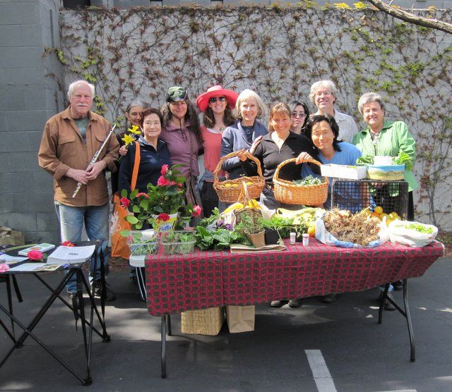 Local Garden Share in Sunnyvale + Seed Share & Garden Stories