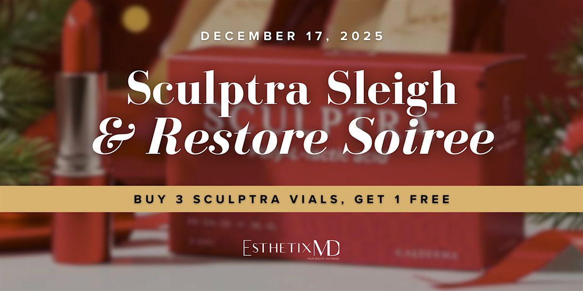 Sculptra Sleigh & Restore Soir\u00e9e