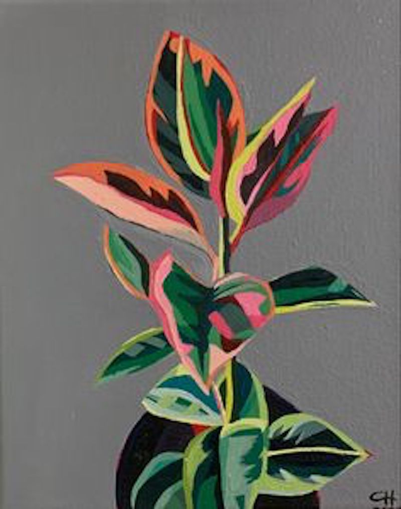 Tepeyolot: Botanical Painting