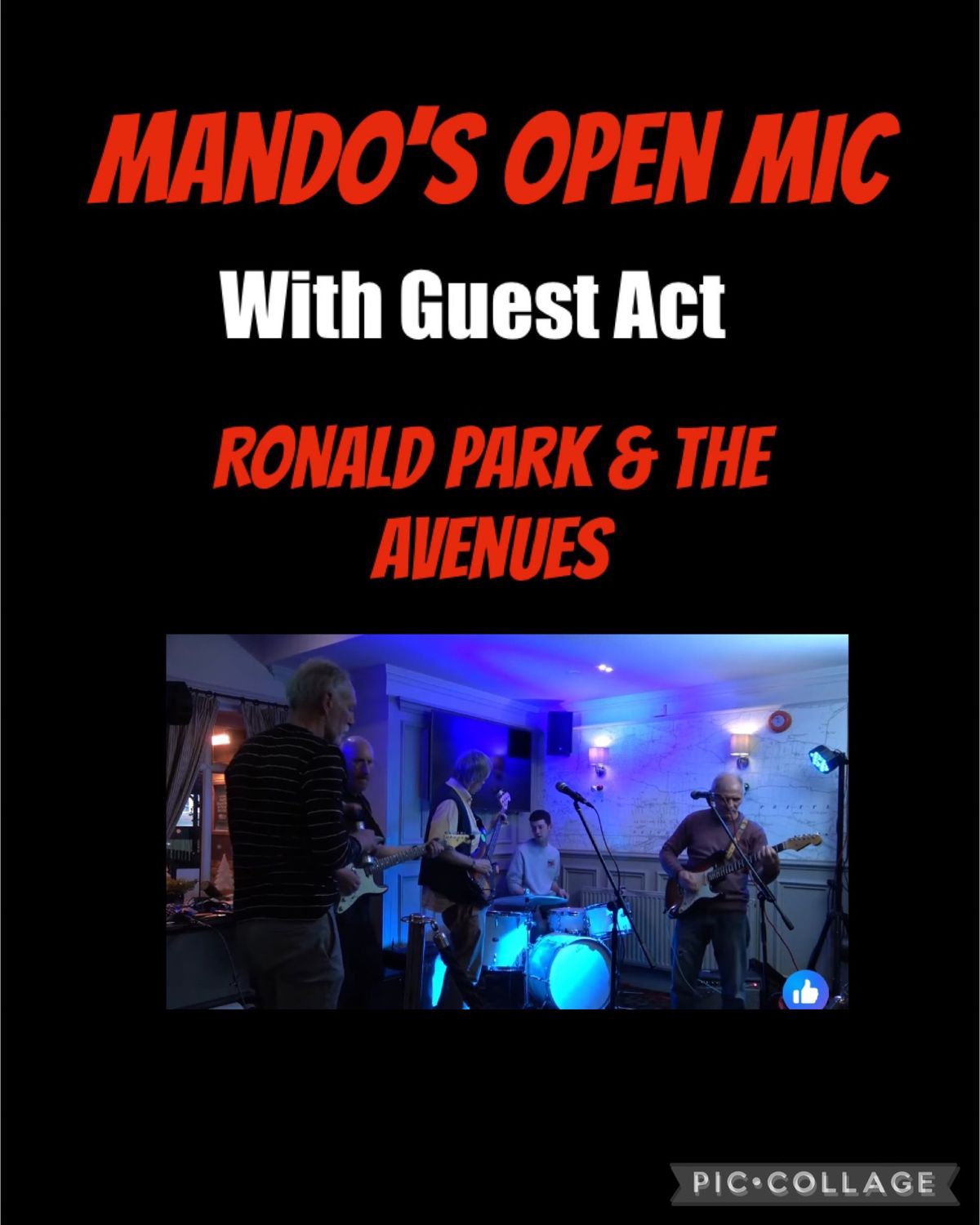 Open Mic @ The Woodcutters Arms