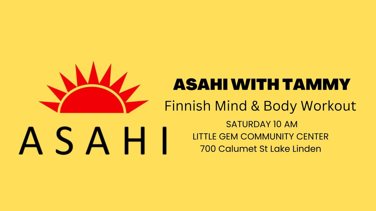 ASAHI With Tammy (Finnish Mind & Body Workout)