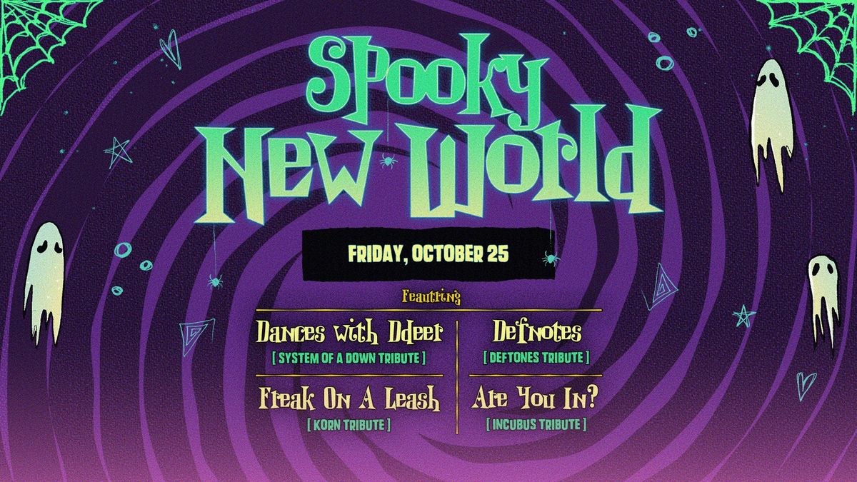 Spooky New World at High Noon Saloon