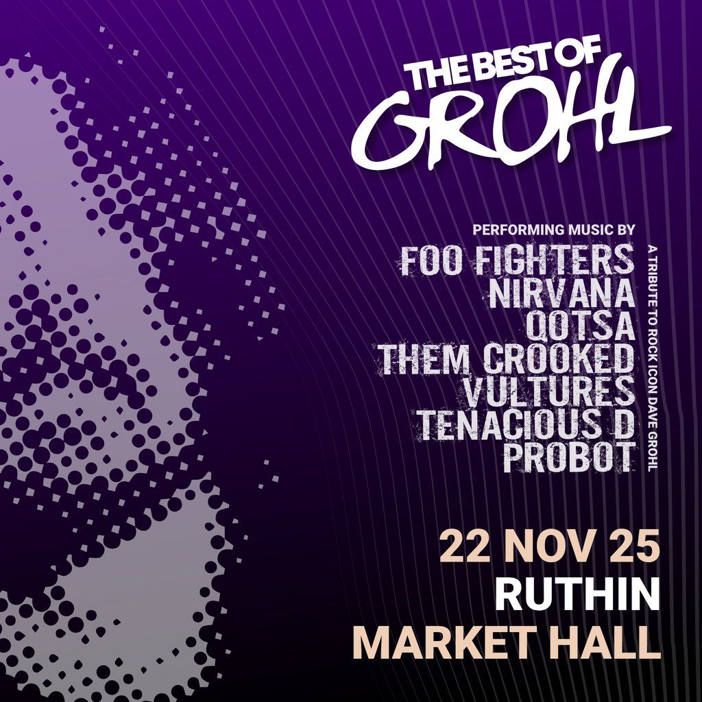 The Best Of Grohl (Foo Fighters, Nirvana, QOTSA) - Ruthin